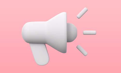 Megaphone Akzeptanz bei den Mitgliedern