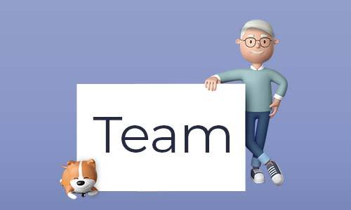 Team Akzeptanz bei den Mitgliedern