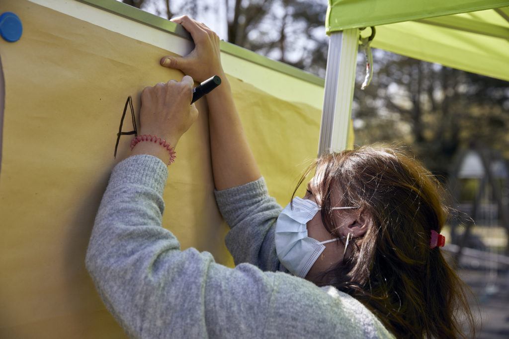 Neben der Kommunikation vor Ort kommt nun mit beUnity auch eine digitale Kommunikation in die Siedlung Grienmatt.