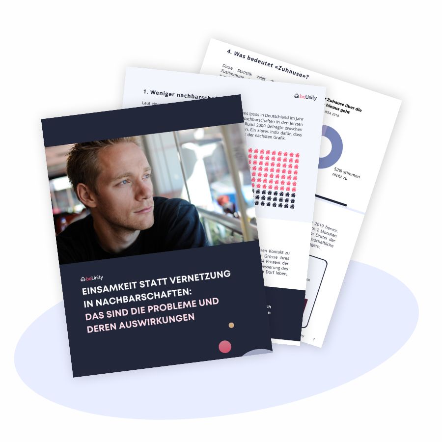 WP Mockup Einsam statt vernetzt in Nachbarschaften