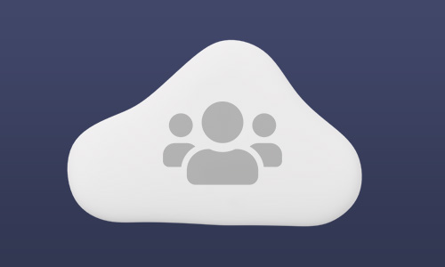 Netzwerk-icon Akzeptanz bei den Mitgliedern