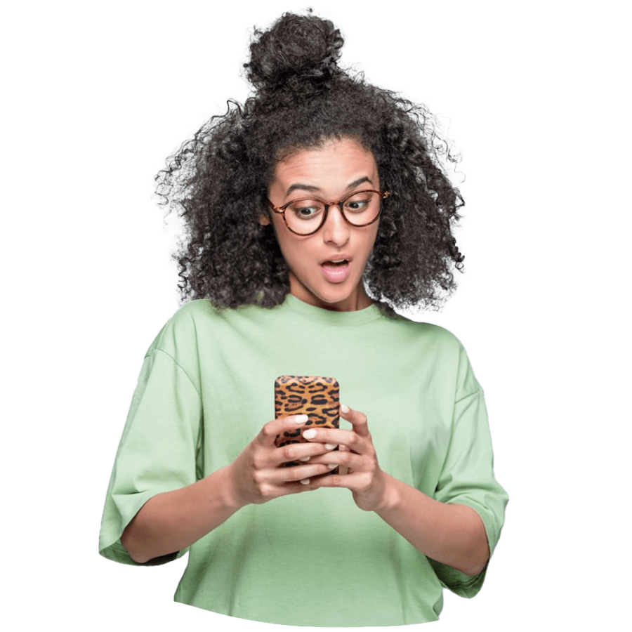 Woman_phone