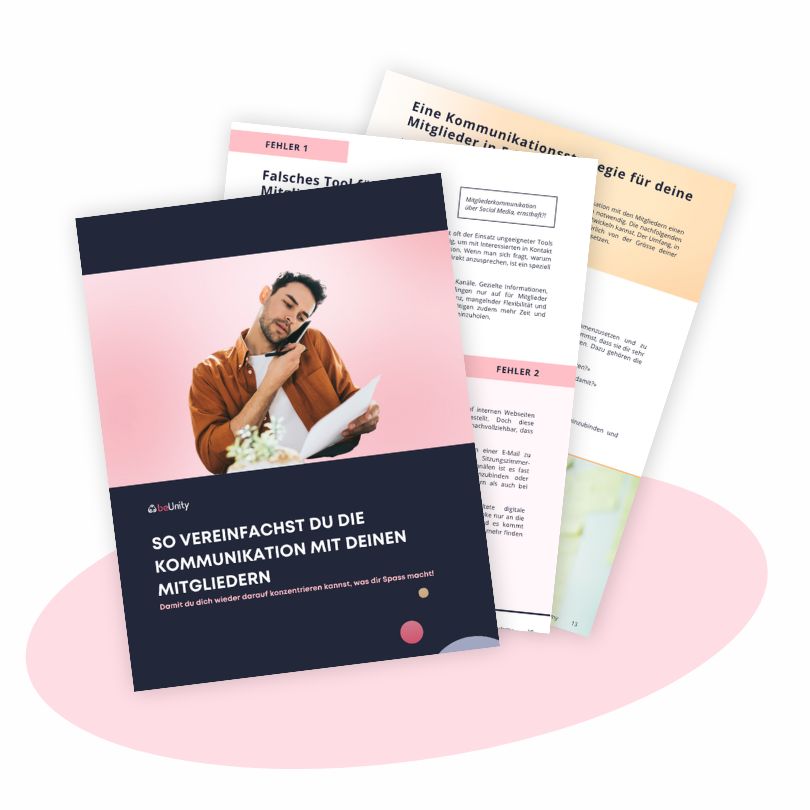 White Paper Mitgliederkommunikation vereinfachen
